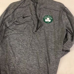 Exclusive Boston Celtics half zip